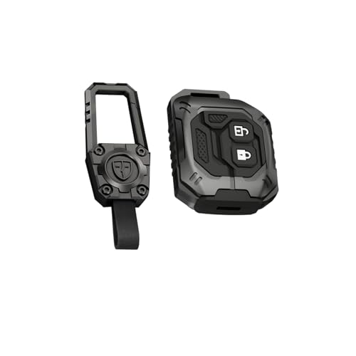 Image of Auto Thrill Premium Metal Key Cover Compitable for Suzuki Swift | Ertiga | Wagonr | Celerio | Swift Dzire | Alto | Fronx | Brezza | S Presso | Ignis | 2 Button Remote Key