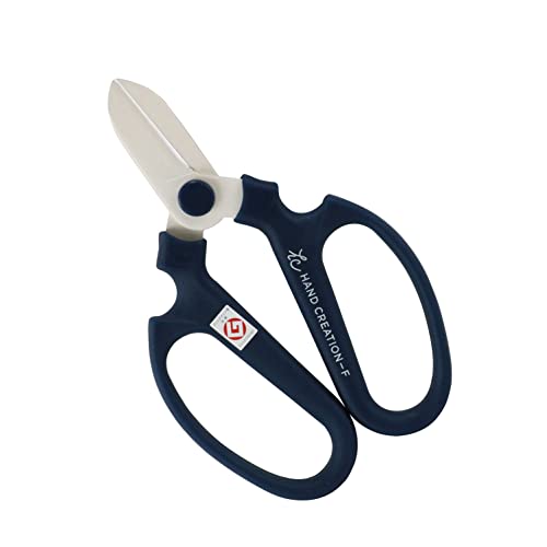 Sakagen Hand Creation Ikebana Scissors F-170 Carbon Steel Blue Made in Japan