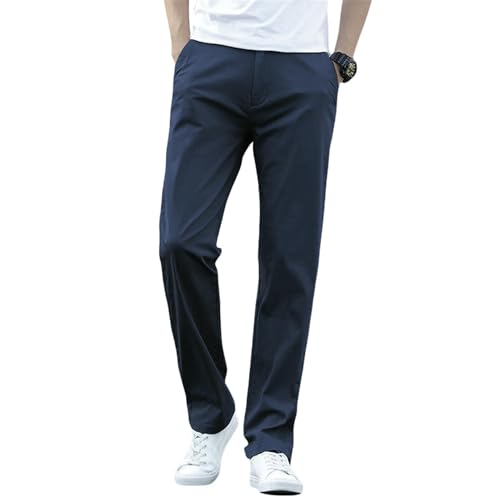 Pantalon d'été léger pour homme jambe large contre la chaleur