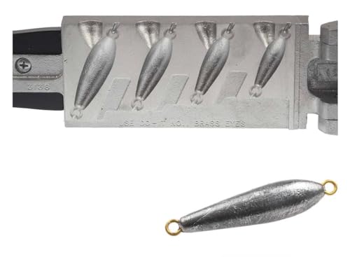 Do It Mold in-Line Trolling Sinker Sz: 1/2, 3/4, 1, 1 1/2 Oz