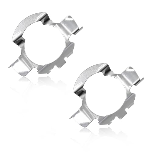 Gasedin 2 PCS H7 LED Adapter, Car H7 Led Headlight