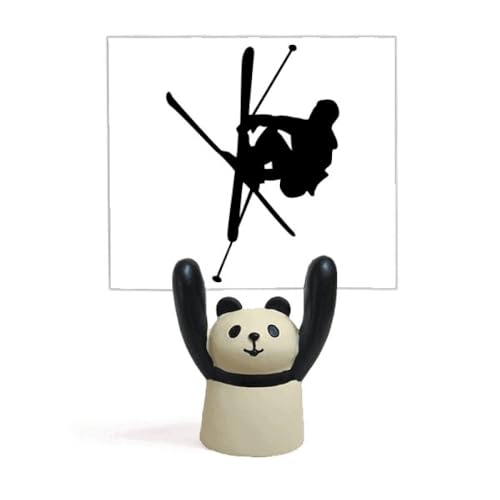 Support de mémo d'éducation physique panda pour affichage notes