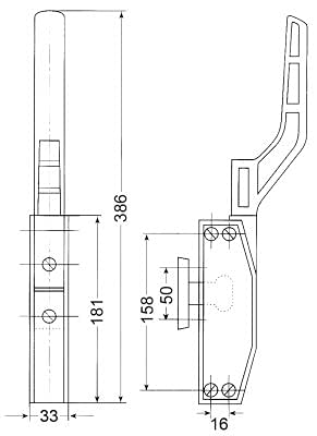 HC-Cargo Dynamo / Alternator voor o.a. Volvo, Daf, Renault, Fendt