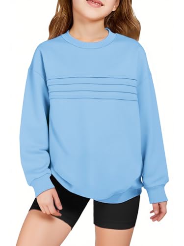 Chandail à col rond confortable pour habiller facilement vos enfants