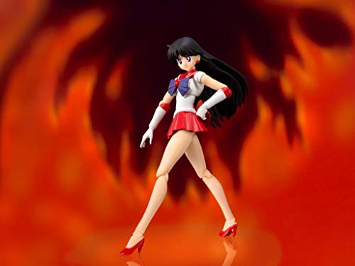 Image of TAMASHII NATIONS - Pretty Guardian Sailor Moon - Sailor Mars -Animation Color Edition-, Bandai Spirits S.H.Figuarts Action Figure