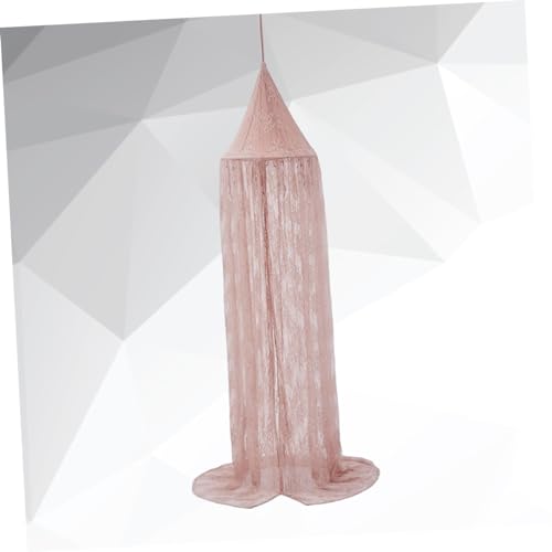 Totority 2 Unidades Cortina Da Cama Mosquiteiro Rede De Cama Nórdico Bebê Rosa Forros De Cama
