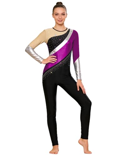 Justaucorps gymnastique rythmique compétition et leotard ballet strass