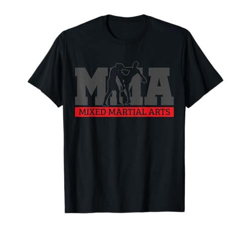 Artes Marciales Mixtas MMA Jiu Jitsu Kick Boxing Arte Camiseta