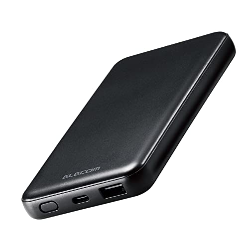 エレコム モバイルバッテリー 10000mAh 大容量 ( USB PD対応 ) 20W Type-C×1 /...