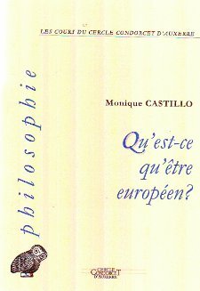 couverture de : Qu'est-ce qu'&ecirc;tre europ&eacute;en ?