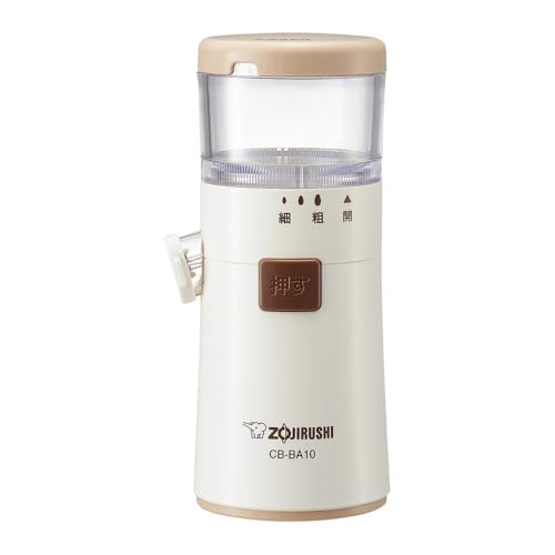 ZOJIRUSHI Sesame Grinder CB-BA10-WA (Blanco) 【Productos Originales japoneseses】【Envíos Desde Japón】