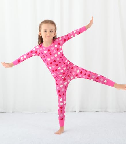 Image of Toddler Boys Girls Clothes Viscose from Bamboo Long Sleeve Top and Pants Clothing Set Soft 2Pcs Kid Outfit