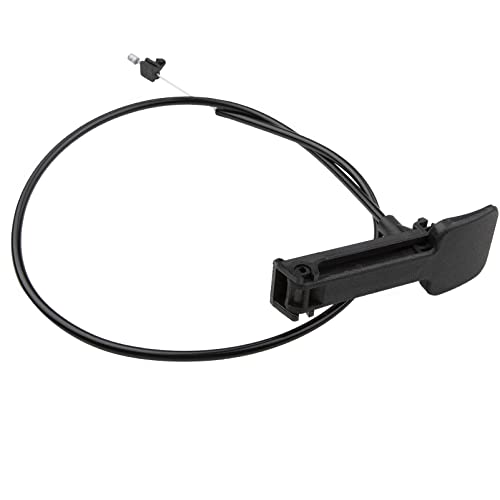 MangWany Câble Court pour Déverrouiller le Capot Compatible avec C4 C5 407 2004-2018 807 2002-2018 Cover