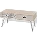 Produktbild vidaXL TV Schrank Lowboard Fernsehtisch Fernsehschrank HiFi Sideboard Kommode