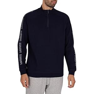 Lacoste pour des Hommes Veste de survêtement Lounge, Bleu, S