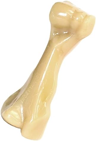 Nylabone The Original Big Butcher Chew Power Chew Toy, Durable Do...