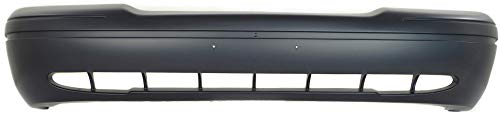 Evan Fischer Front Bumper Cover Compatible with 1998-2005 Ford Crown Victoria Primed with Apron