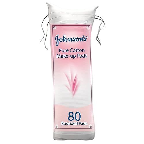 Johnsons Pure Cotton Pads 80pcs