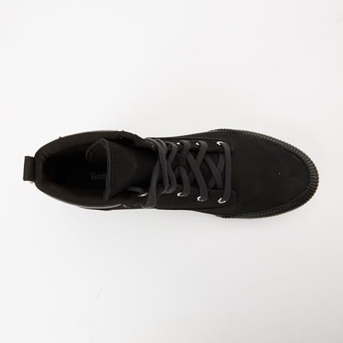 Timberland Timberland Women's Skyla Bay 2.0 High Top Lace Up Sneaker, Black Nubuck, 9 Medium