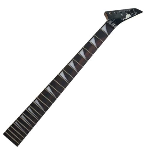 Manche guitare électrique érable tête noire pour transformer votre instrument à la maison