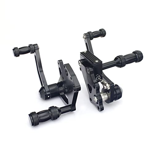 Tarazon Black Billet Forward Controls Foot Pegs Pedal For Harley Davidson Softail Custom Classic Heritage Fatboy Springer 2000-2017 #TOP1