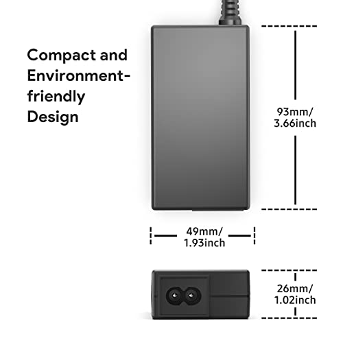 TAIFU 65W Netzteil für Wohome TV Soundbar Bar S88 S06, Sony RDPX50iP RDPX60iP RDPX80iP, Libratone Zipp 1/2/ Mini 1/2, JBL Xtreme 2, Onyx Studio 7 6 5 4 3 Lautsprecher Ladegerät Ladekabel