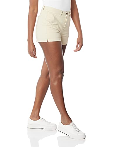 Shorts Hering K0MQ, feminino, Bege Claro, 44