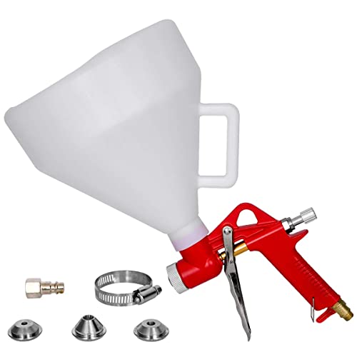 Mar-Pol Trichterpistole Putzpistole Spritzpistole Putzmeister 3 Düsen 4,6,8 mm (P5L) Cover