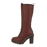Schnürstiefel für Damen sind besonders mit Absatz die pure Verführung. In der flachen Variante und aus Leder werden sie aber auch zu ganz praktischen Begleitern durch den Winter. Sind sie obendrein gefüttert, muss keine Frau mehr frieren. In Schwarz, Blau, Braun und Grau können sie zu beliebig vielen Outfits getragen werden. In Rosa eignen sie sich ganz besonders für weibliche, verspielte Looks.