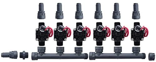 Kit soupape Hunter PGV101-MM Dura, l'excellence technique pour collecteur 6 zones
