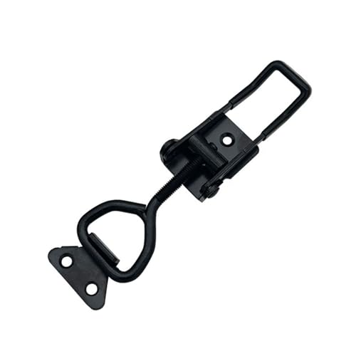 1Pc Adjustable Toggle Latches Clamp Metal Steel Pull Hasp Latches Quickly Release Hand Tool Toggle Clamp Enduring
