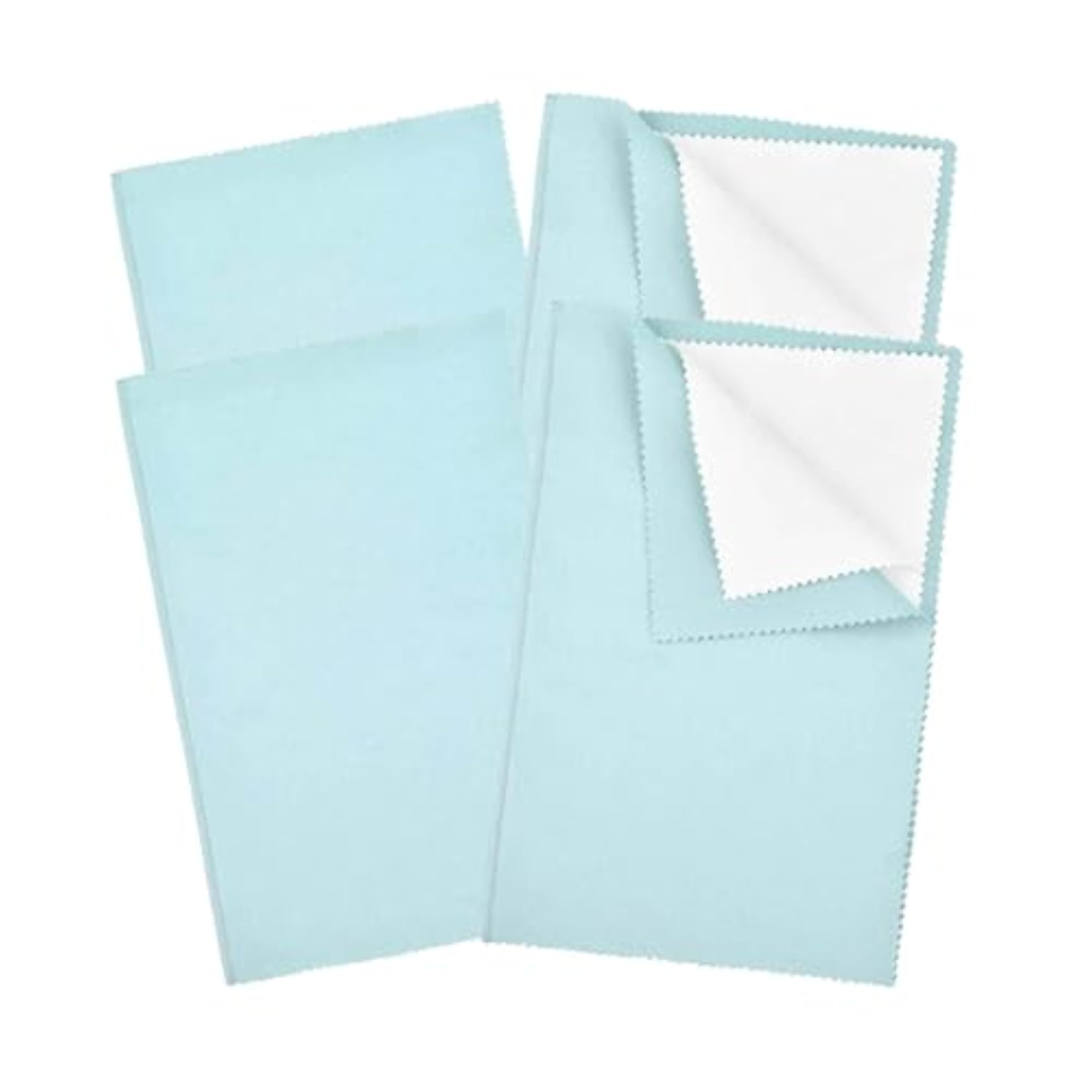 Jewelry Cleaning Cloths, Soft Microfiber for Gold and Platinum