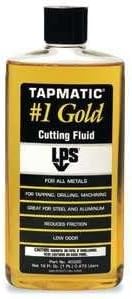 Cutting Oil, 11 oz., Aerosol, Gold
