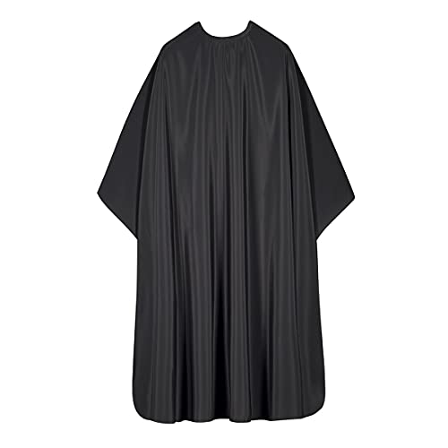 Cape Sibel Flexi noire étanche avec pressions anti-cheveux
