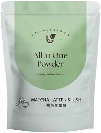 Hojalicious - Milk Tea Powder Mix (2.2lb, Matcha)