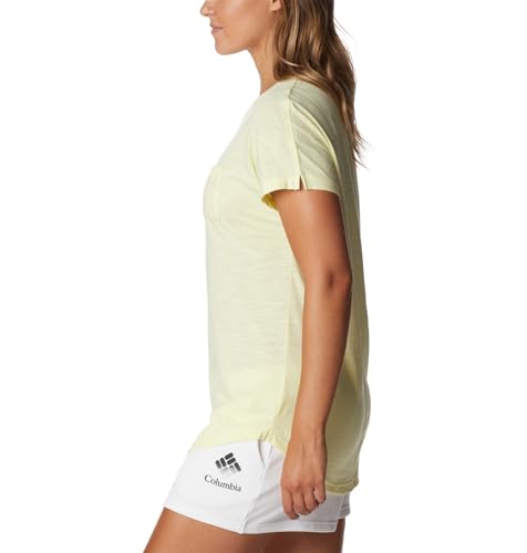 Image of Columbia Women's Polyester Regular Fit T-Shirt
