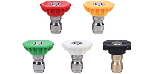 Nozzle Tips 5 pack For Craftsman CMXGWFN061214 Pressure Wash