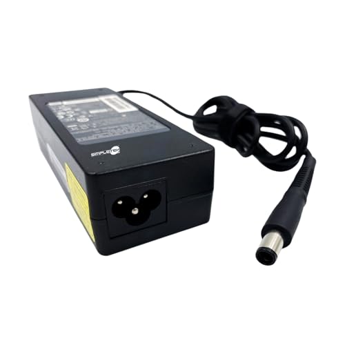 Cargador HP Probook 19V 4.74A 90W SIMPLETEK con conector de 5.0 x 7.4mm 4