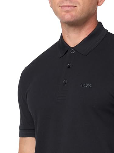 Image of BOSS Mens Paddy Short Sleeve Polo Shirt