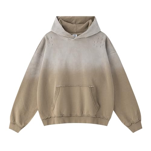 Sudadera con capucha y protección solar ligera para hombre ideal para caza y trabajo exterior