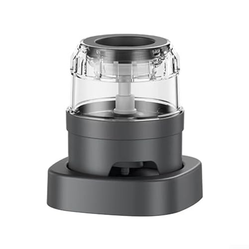 Electric Wireless Grinder For Coffee Beans And Spices, Quick-Clip Design, Adjustable Grind Size, 10000 RPM High-Speed Rotation, USB Rechargeable(Beans - gray)