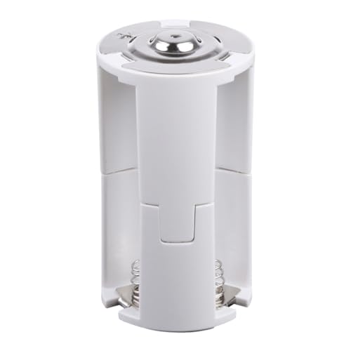 1Pcs 3 AA to D Battery Convertor Adapter Battery Holder for Case 3 AA to 1 D Size Box Switcher Converter Replacement