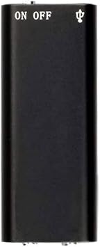 Digital Voice Recorder Voice Activated Recorder with Playback - Small Tape Recorder for Lectures, Meetings, Interviews, Mini Audio Recorder USB Charge, MP38GB Size 8GB