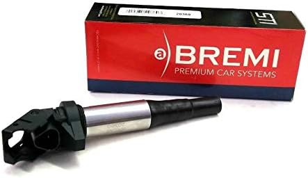 Bremi Germany Ignition Coil for BMW With Connector Boot 12138616153 20360 0221504470