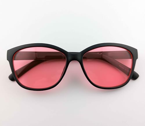 Image of FL-41 Light Sensitivity Glasses for Florescent Light Sensitivity, Photophobia, and Migraines (Women's Fashion Style)