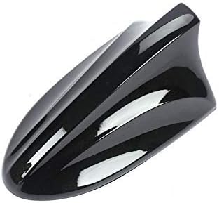 Antenna Auto Shark Fin Roof Aerial Base Radio Signal Fit for 2017 2018 2019 Not Universal (Black) by Folconroad [US Warehouse]