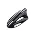 Antenna Auto Shark Fin Roof Aerial Base Radio Signal Fit for 2017 2018 2019 Jeep Compass Cherokee Latitude (Black) by Folconroad [US Warehouse]