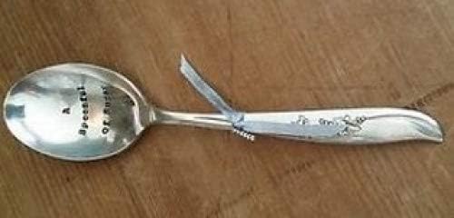 Mary Poppins Book Film quote: 'A Spoonful of Sugar' Vintage Tea Spoon