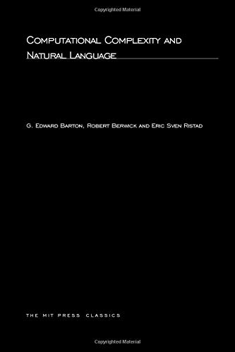 Computational Complexity and Natural Language (Computational Models of Cognition and Perception)