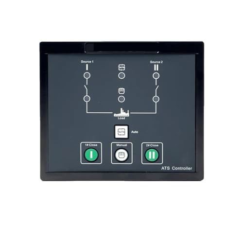 HAT520N placa de control ATS para sistemas de energía de emergencia